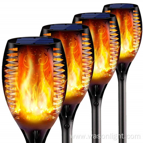 Excellent Quality Garden Landscape Outdoor Light Solar Flame Torch Lights